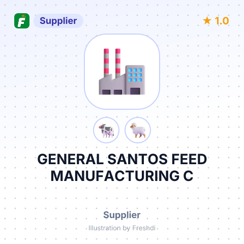 GENERAL SANTOS FEED MANUFACTURING C – summary card, no photo uploaded yet
