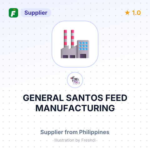 GENERAL SANTOS FEED MANUFACTURING – summary card, no photo uploaded yet