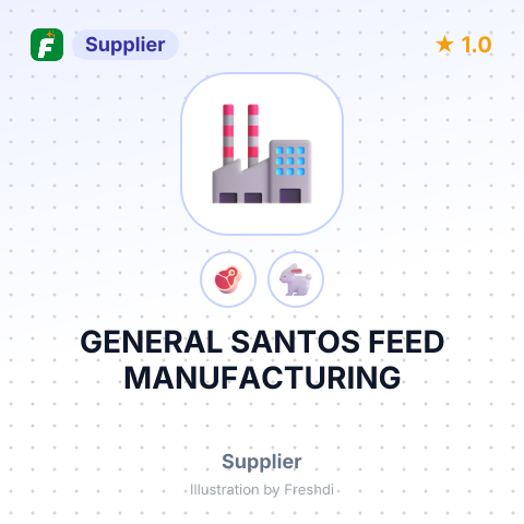 GENERAL SANTOS FEED MANUFACTURING – summary card, no photo uploaded yet