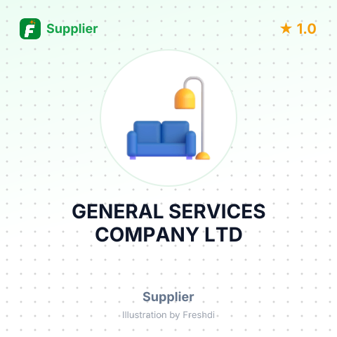 GENERAL SERVICES COMPANY LTD – summary card, no photo uploaded yet