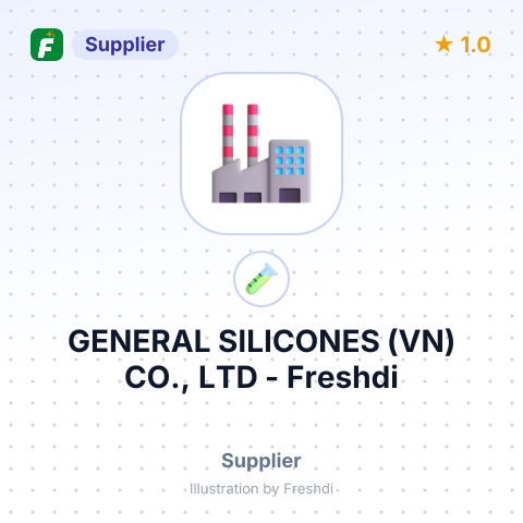 GENERAL SILICONES (VN) CO., LTD – summary card, no photo uploaded yet