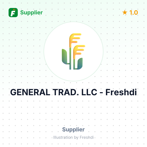 GENERAL TRAD. LLC – summary card, no photo uploaded yet