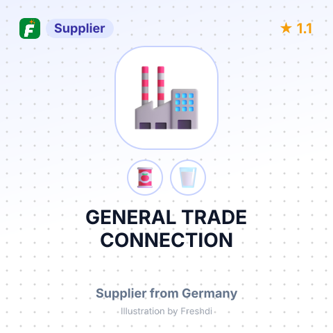 GENERAL TRADE CONNECTION – summary card, no photo uploaded yet