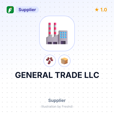 GENERAL TRADE LLC – summary card, no photo uploaded yet