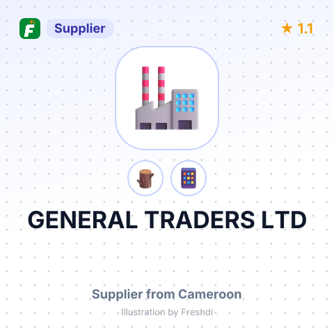 GENERAL TRADERS LTD – summary card, no photo uploaded yet