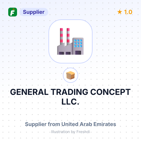 GENERAL TRADING CONCEPT LLC. – summary card, no photo uploaded yet