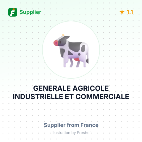 GENERALE AGRICOLE INDUSTRIELLE ET COMMERCIALE – summary card, no photo uploaded yet