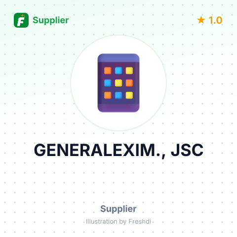 GENERALEXIM., JSC – summary card, no photo uploaded yet