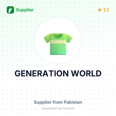 GENERATION WORLD – summary card, no photo uploaded yet