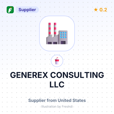 GENEREX CONSULTING LLC – summary card, no photo uploaded yet