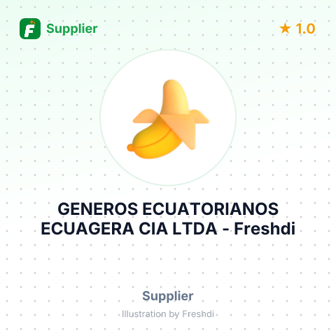 GENEROS ECUATORIANOS ECUAGERA CIA LTDA – summary card, no photo uploaded yet