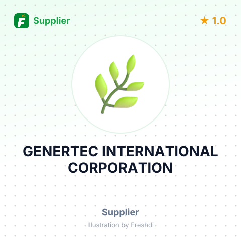 GENERTEC INTERNATIONAL CORPORATION – summary card, no photo uploaded yet