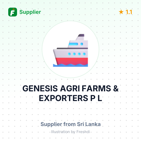 GENESIS AGRI FARMS & EXPORTERS P L – summary card, no photo uploaded yet