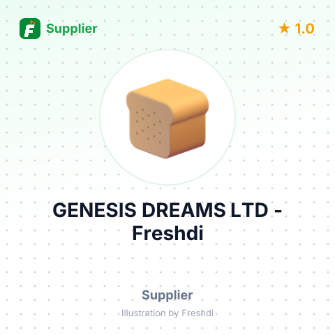GENESIS DREAMS LTD – summary card, no photo uploaded yet