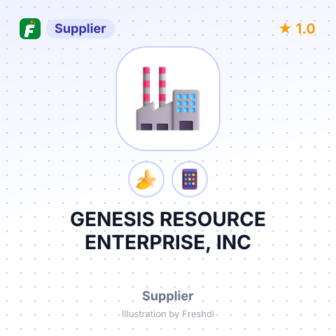 GENESIS RESOURCE ENTERPRISE, INC – summary card, no photo uploaded yet