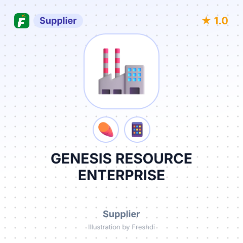 GENESIS RESOURCE ENTERPRISE – summary card, no photo uploaded yet