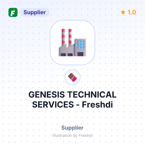 GENESIS TECHNICAL SERVICES – summary card, no photo uploaded yet
