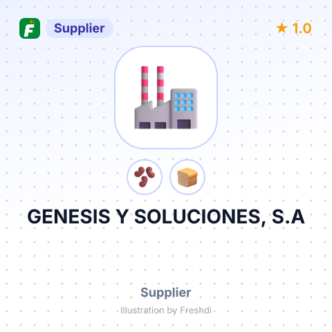 GENESIS Y SOLUCIONES, S.A – summary card, no photo uploaded yet