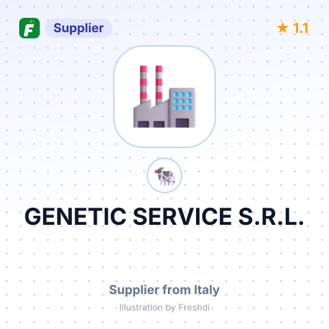 GENETIC SERVICE S.R.L. – summary card, no photo uploaded yet