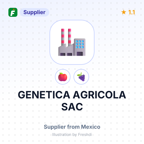 GENETICA AGRICOLA SAC – summary card, no photo uploaded yet