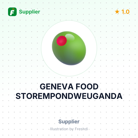 GENEVA FOOD STOREMPONDWEUGANDA – summary card, no photo uploaded yet