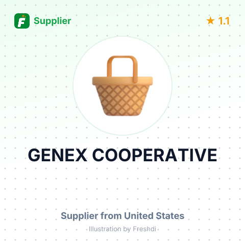 GENEX COOPERATIVE – summary card, no photo uploaded yet
