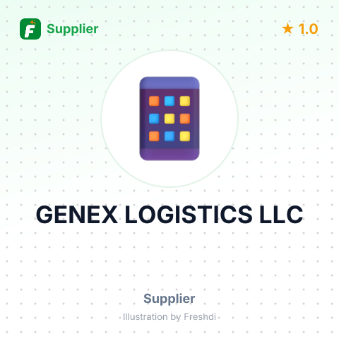 GENEX LOGISTICS LLC – summary card, no photo uploaded yet