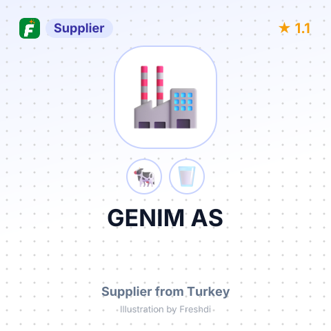 GENIM AS – summary card, no photo uploaded yet