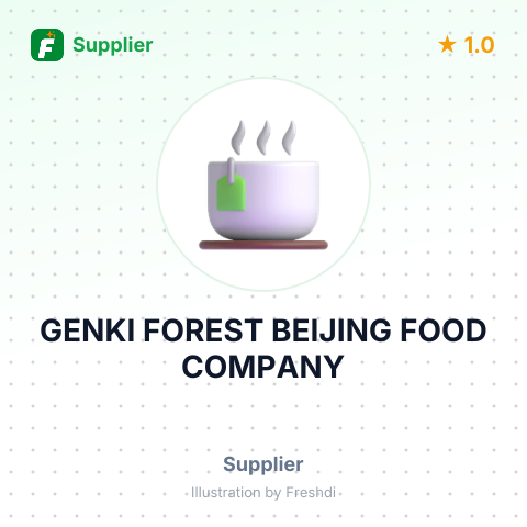 GENKI FOREST BEIJING FOOD COMPANY – summary card, no photo uploaded yet
