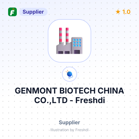GENMONT BIOTECH CHINA CO.,LTD – summary card, no photo uploaded yet