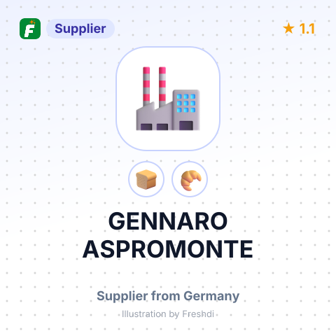 GENNARO ASPROMONTE – summary card, no photo uploaded yet
