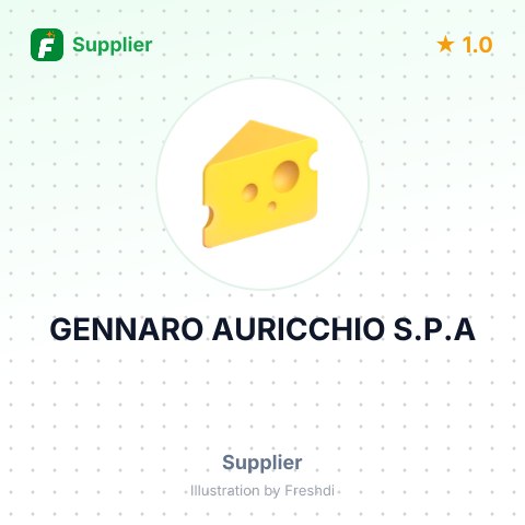 GENNARO AURICCHIO S.P.A – summary card, no photo uploaded yet