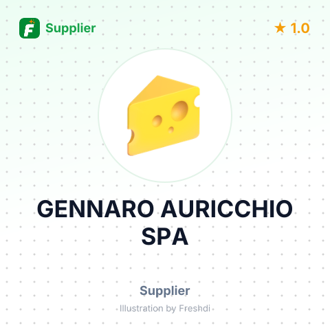 GENNARO AURICCHIO SPA – summary card, no photo uploaded yet