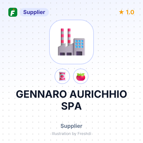 GENNARO AURICHHIO SPA – summary card, no photo uploaded yet