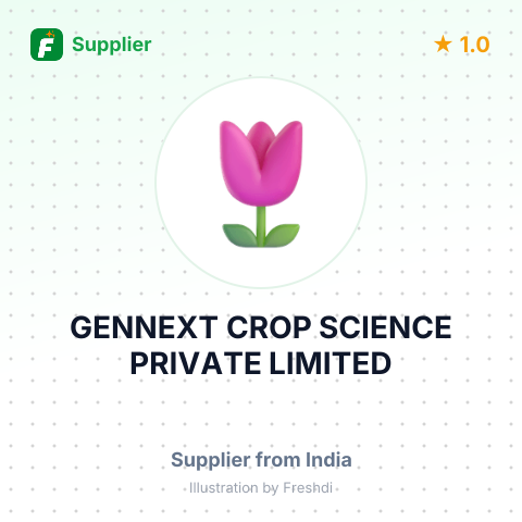 GENNEXT CROP SCIENCE PRIVATE LIMITED – summary card, no photo uploaded yet