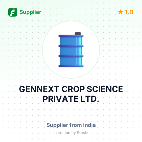 GENNEXT CROP SCIENCE PRIVATE LTD. – summary card, no photo uploaded yet