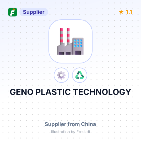 GENO PLASTIC TECHNOLOGY – summary card, no photo uploaded yet