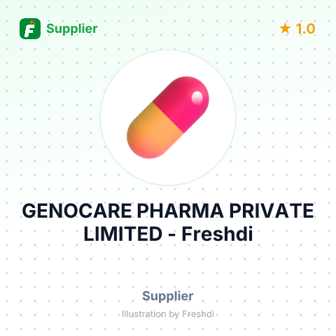 GENOCARE PHARMA PRIVATE LIMITED – summary card, no photo uploaded yet