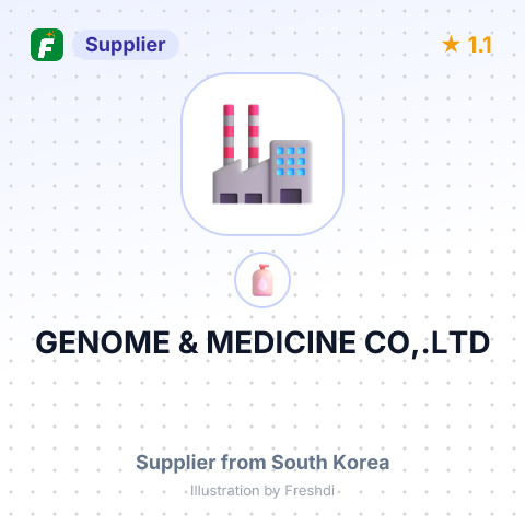 GENOME & MEDICINE CO,.LTD – summary card, no photo uploaded yet