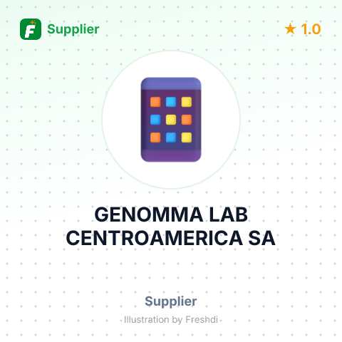 GENOMMA LAB CENTROAMERICA SA – summary card, no photo uploaded yet