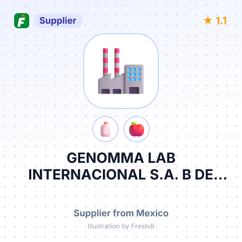 GENOMMA LAB INTERNACIONAL S.A. B DE C.V. – summary card, no photo uploaded yet