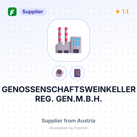 GENOSSENSCHAFTSWEINKELLER REG. GEN.M.B.H. – summary card, no photo uploaded yet