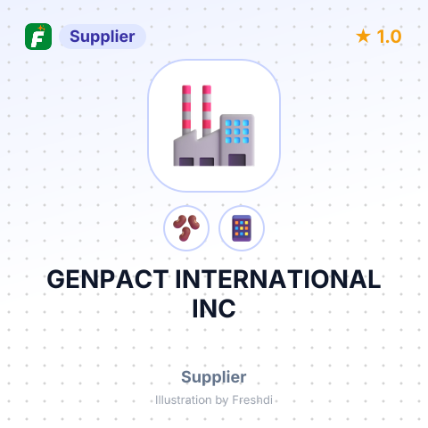 GENPACT INTERNATIONAL INC – summary card, no photo uploaded yet