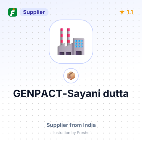 GENPACT-Sayani dutta – summary card, no photo uploaded yet