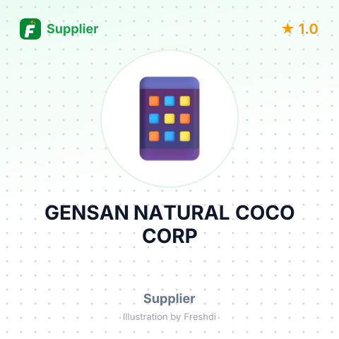 GENSAN NATURAL COCO CORP – summary card, no photo uploaded yet