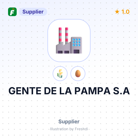 GENTE DE LA PAMPA S.A – summary card, no photo uploaded yet