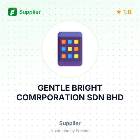 GENTLE BRIGHT COMRPORATION SDN BHD – summary card, no photo uploaded yet
