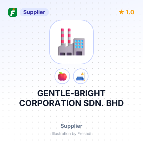 GENTLE-BRIGHT CORPORATION SDN. BHD – summary card, no photo uploaded yet