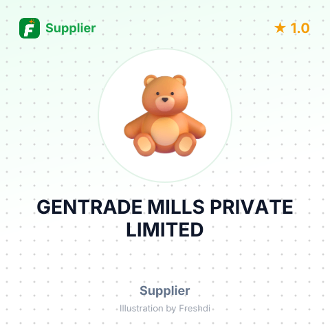 GENTRADE MILLS PRIVATE LIMITED – summary card, no photo uploaded yet