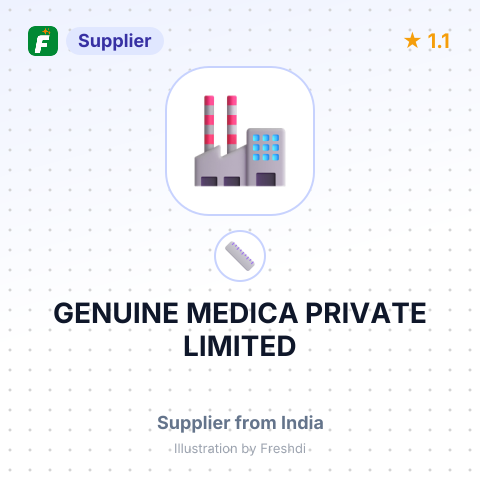 GENUINE MEDICA PRIVATE LIMITED – summary card, no photo uploaded yet